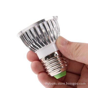 4 x 1W E27 440lm Warm Spotlight BulbNew